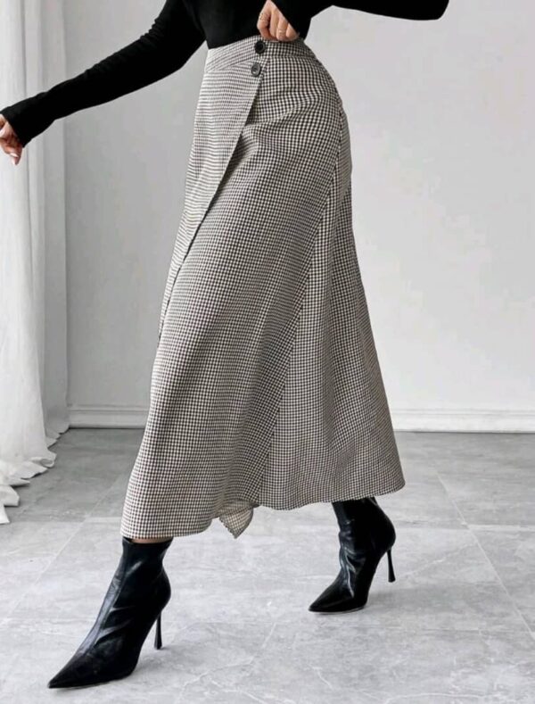 دامن بلند زنانه SHEIN Franclia