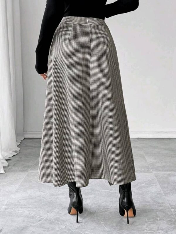 دامن بلند زنانه SHEIN Franclia