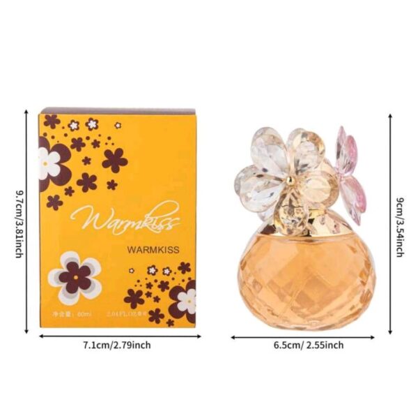 عطر زنانه Happy Flower50ml - Image 6