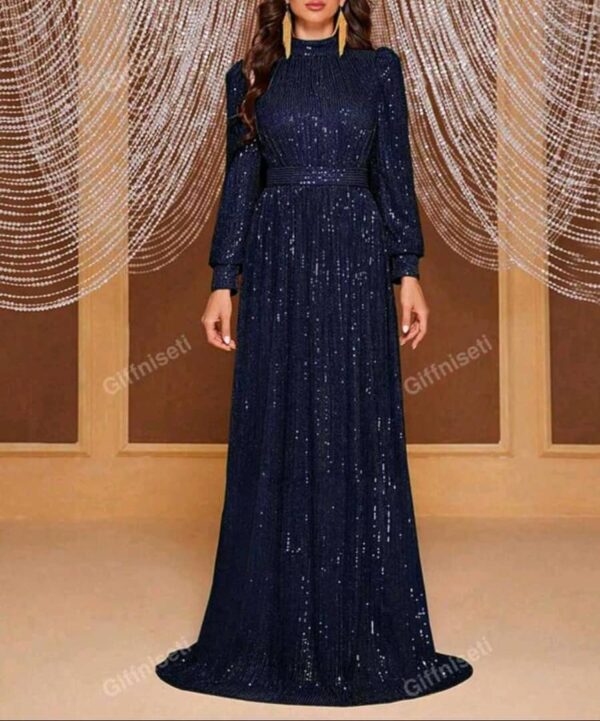 لباس مجلسی زنانه براق Giffniseti - Image 3