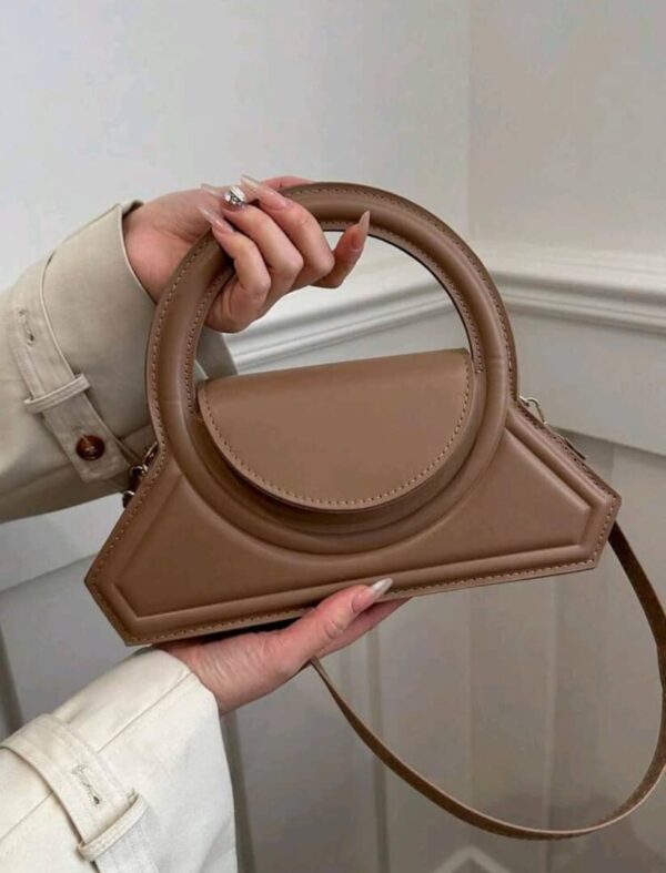 کیف دستی دایره‌ای زنانه - Image 2