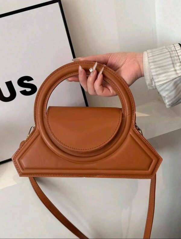 کیف دستی دایره‌ای زنانه