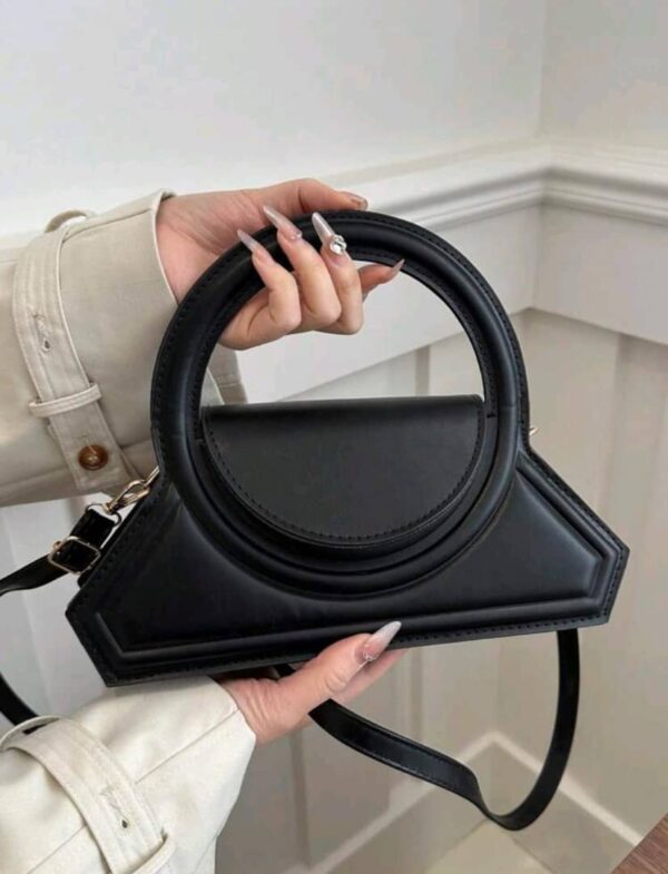 کیف دستی دایره‌ای زنانه - Image 4