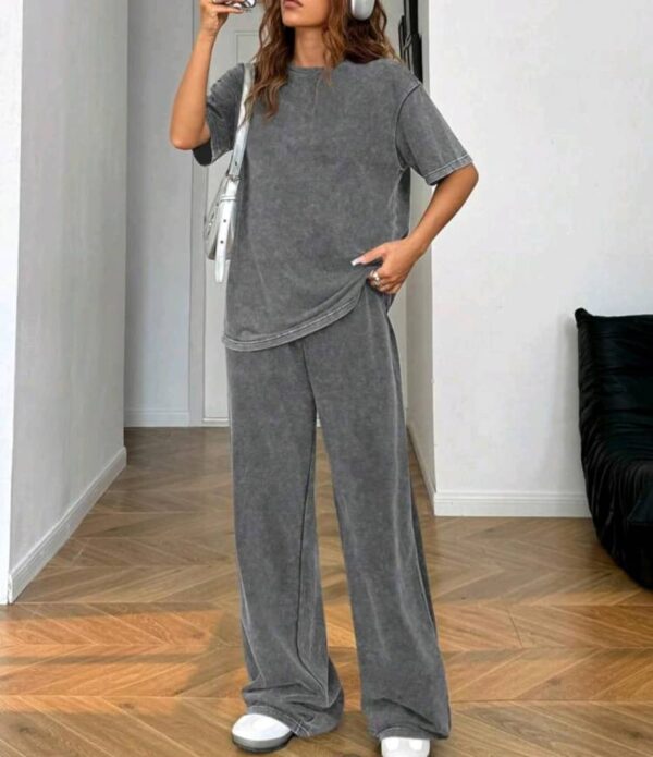 ست زنانه پاییزه/زمستانه SHEIN EZwear - Image 4