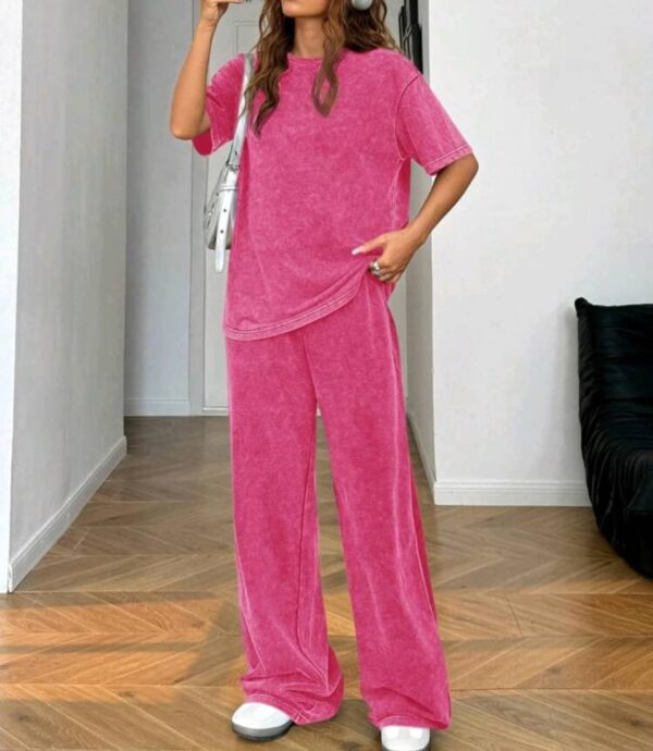 ست زنانه پاییزه/زمستانه SHEIN EZwear - Image 6