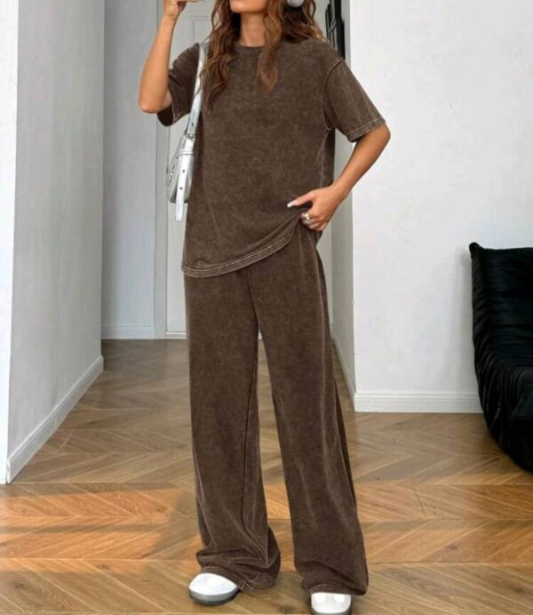 ست زنانه پاییزه/زمستانه SHEIN EZwear - Image 8