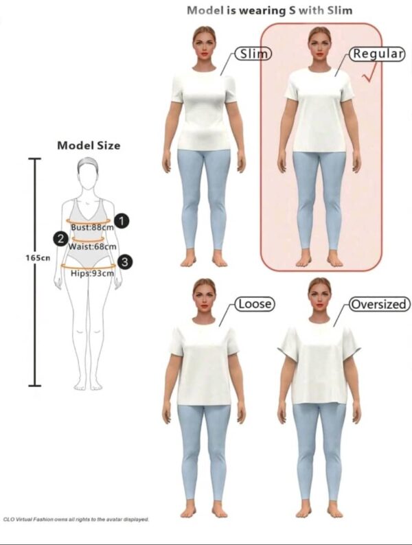 تیشرت زنانه تابستانی INAWLY - Image 5