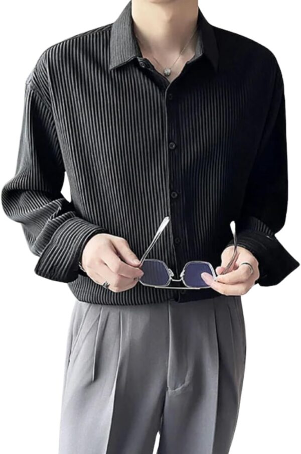 پیراهن GRECIILOOKS مدل Textured Regular - Image 5