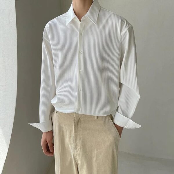 پیراهن GRECIILOOKS مدل Textured Regular - Image 3