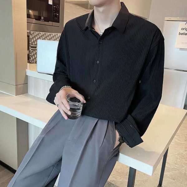 پیراهن GRECIILOOKS مدل Textured Regular - Image 6