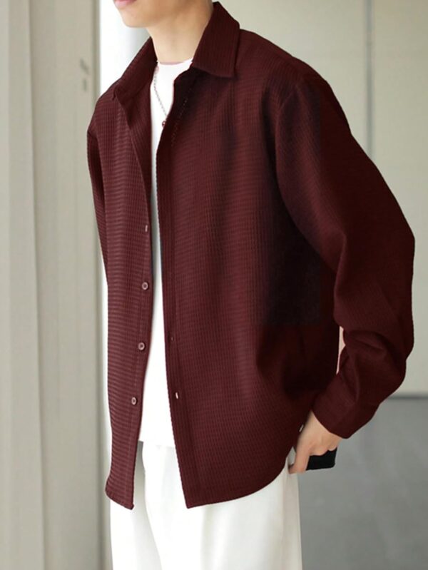پیراهن GRECIILOOKS مدل Solid Regular Fit - Image 4