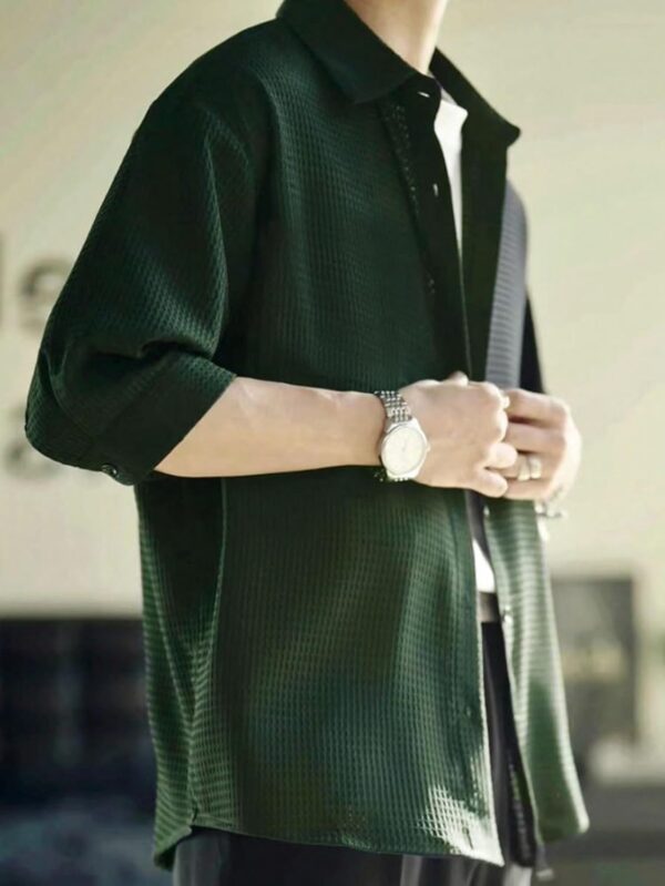 پیراهن GRECIILOOKS مدل Solid Regular Fit - Image 6