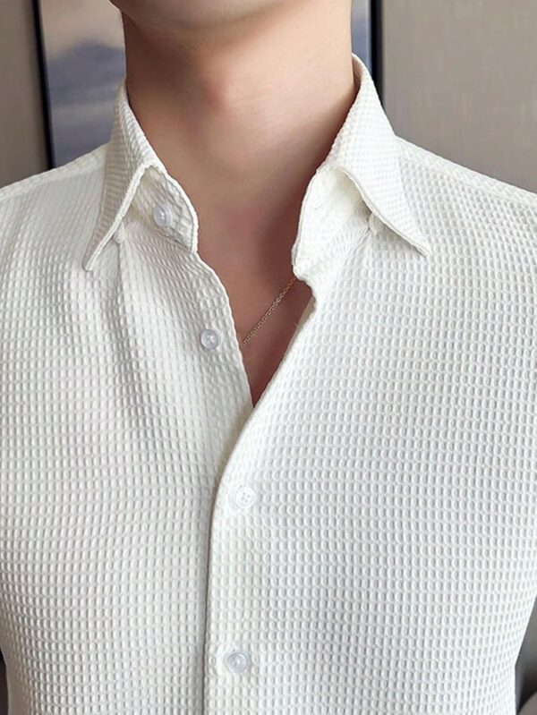 پیراهن GRECIILOOKS مدل Solid Regular Fit - Image 11