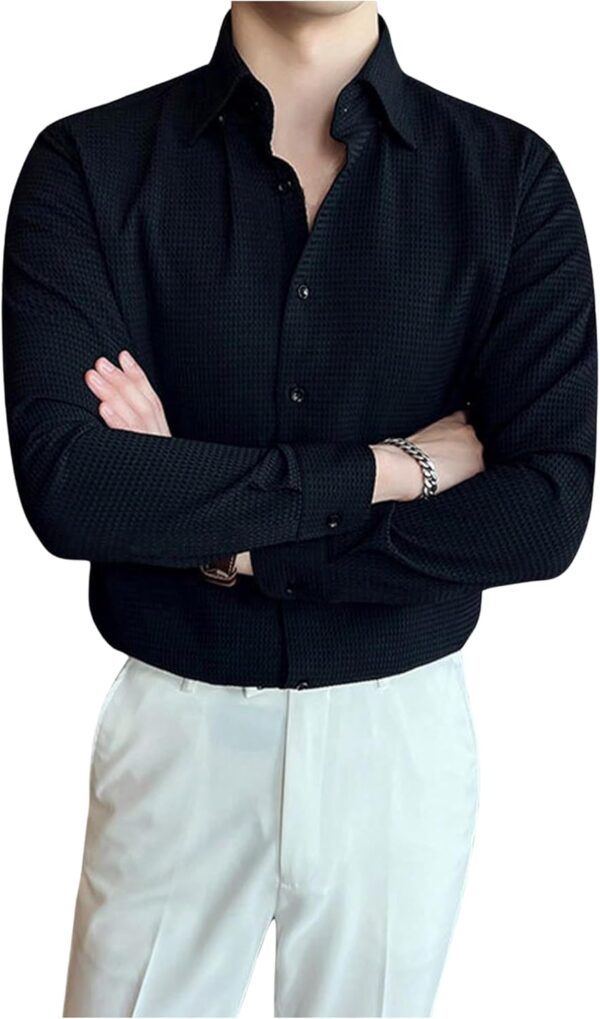 پیراهن GRECIILOOKS مدل Solid Regular Fit - Image 12