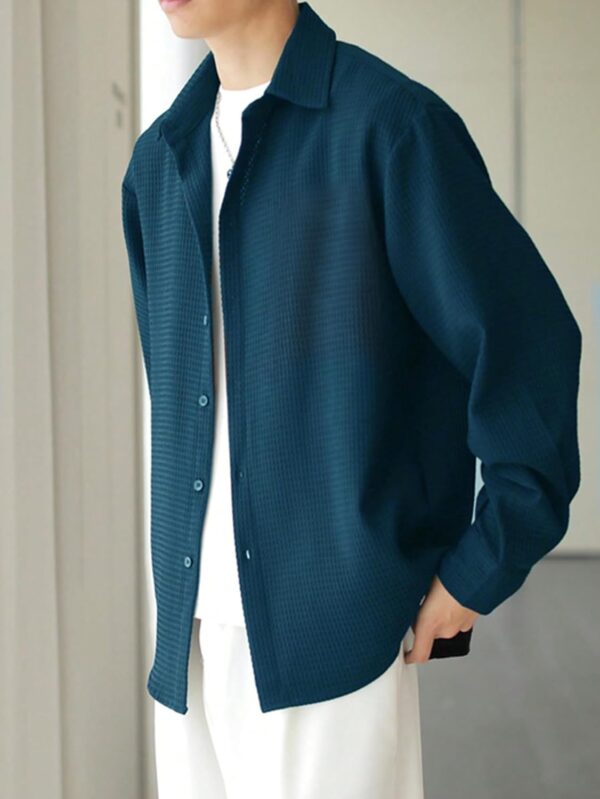 پیراهن GRECIILOOKS مدل Solid Regular Fit - Image 2