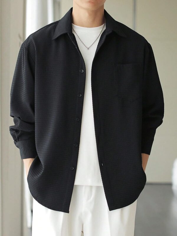 پیراهن GRECIILOOKS مدل Solid Regular Fit - Image 13