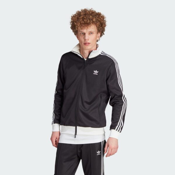 ژاکت آدیداس مدل Adicolor Beckenbauer Track