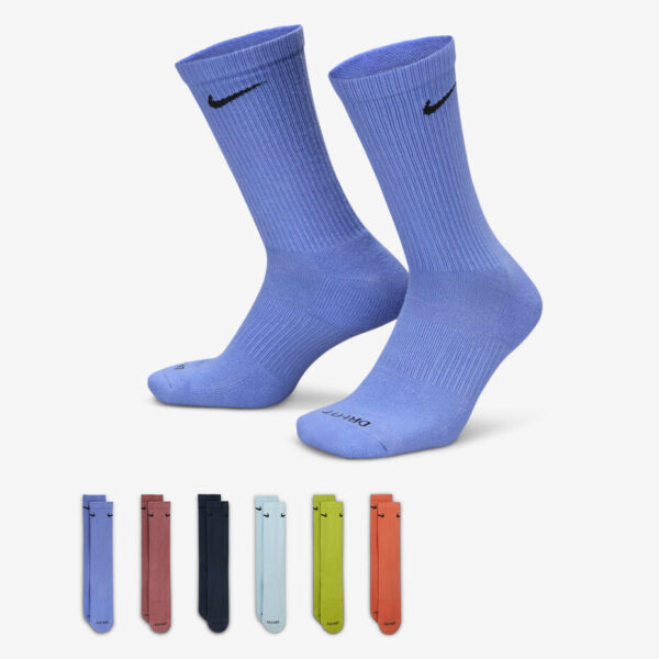 جوراب ساق‌دار نایکی Everyday Plus Cushioned