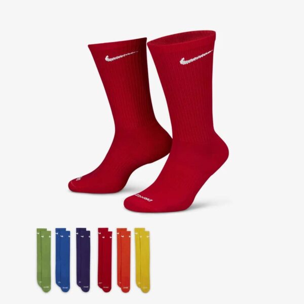 جوراب ساق‌دار نایکی Everyday Plus Cushioned - Image 9