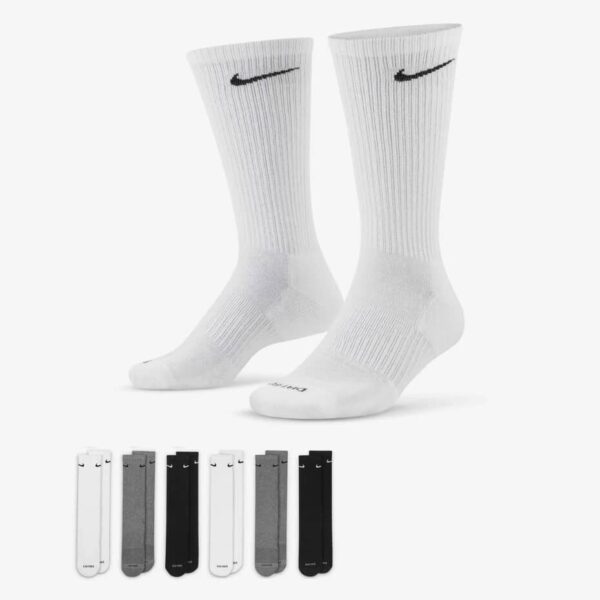 جوراب ساق‌دار نایکی Everyday Plus Cushioned - Image 8