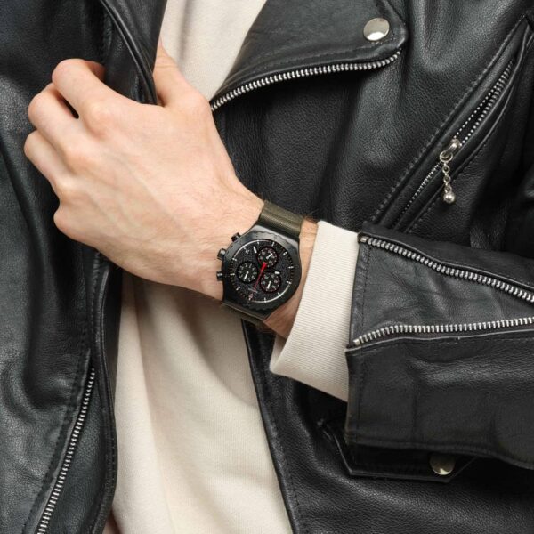 ساعت مردانه Swatch BY THE BONFIRE