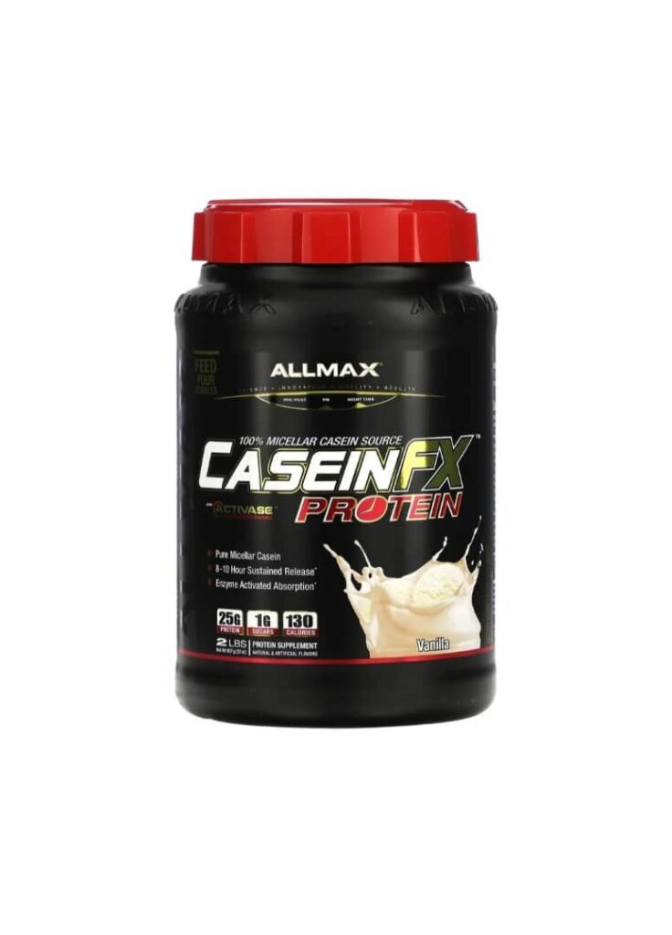 پروتئین کازئین میسلار Allmax گرم907