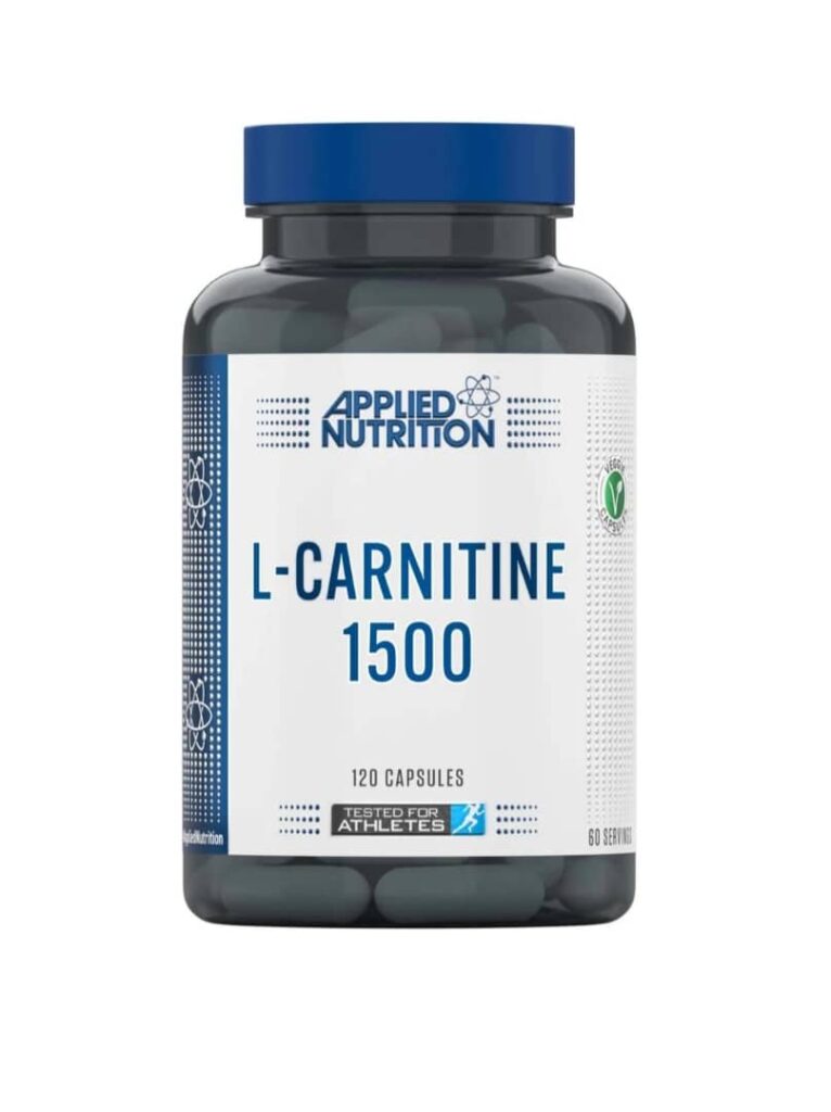 ال-کارنیتین ۱۵۰۰ Applied Nutrition کپسول120عدد