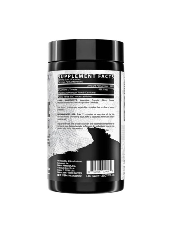 ال-کارنیتین ۱۰۰۰ Nutrex – کپسول120عدد