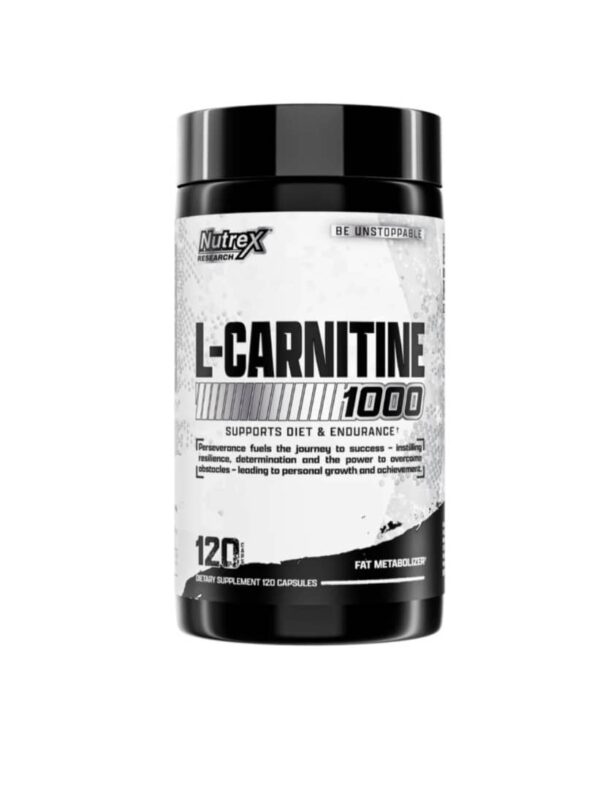 ال-کارنیتین ۱۰۰۰ Nutrex – کپسول120عدد
