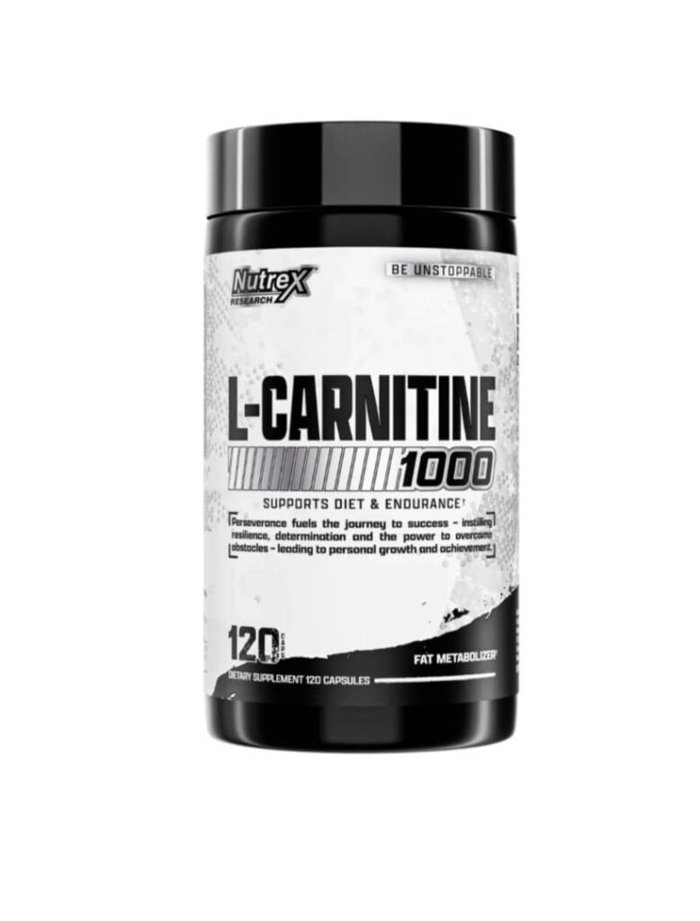 ال-کارنیتین ۱۰۰۰ Nutrex – کپسول120عدد