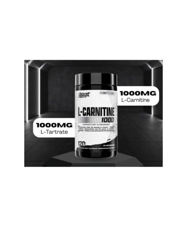 ال-کارنیتین ۱۰۰۰ Nutrex – کپسول120عدد