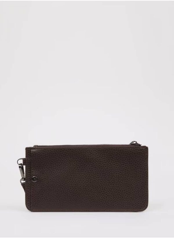 کیف پول چرم مصنوعی DeFacto Faux Leather Wallet