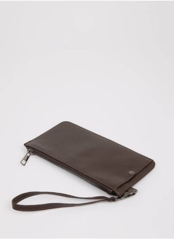 کیف پول چرم مصنوعی DeFacto Faux Leather Wallet