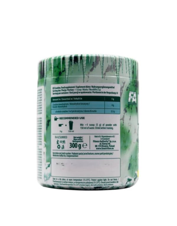 پودر کراتین آیس 300گرم FA Engineered Nutrition
