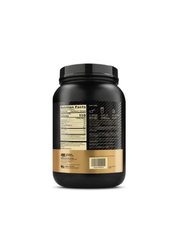Gold Standard 100% ایزوله پروتئین وی - 25 گرم