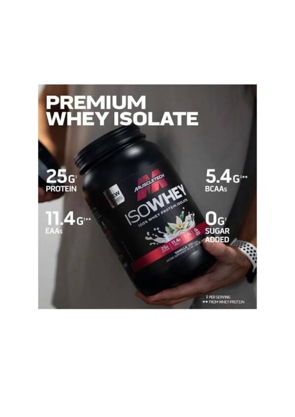 پروتئین وی ایزوله MuscleTech IsoWhey (907 گرم)