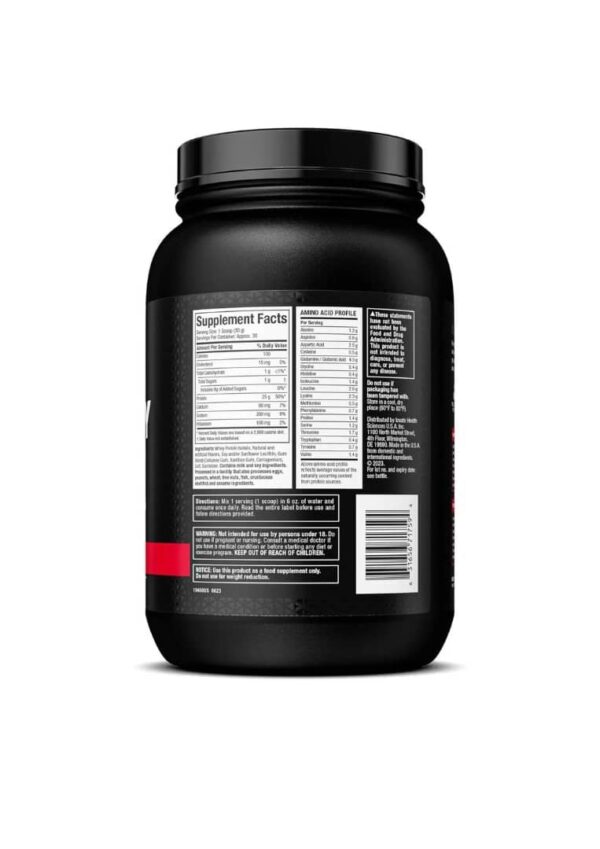 پروتئین وی ایزوله MuscleTech IsoWhey (907 گرم)