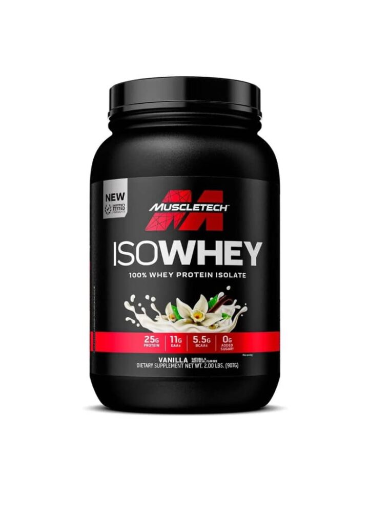 پروتئین وی ایزوله MuscleTech IsoWhey (907 گرم)