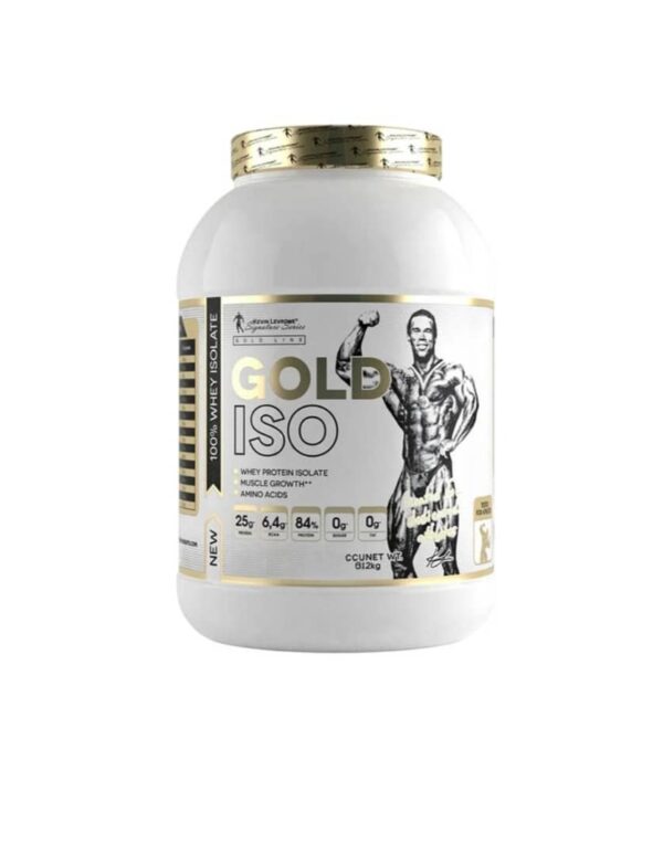 پروتئین وی ایزوله 2گرم Kevin Levrone 100% Gold