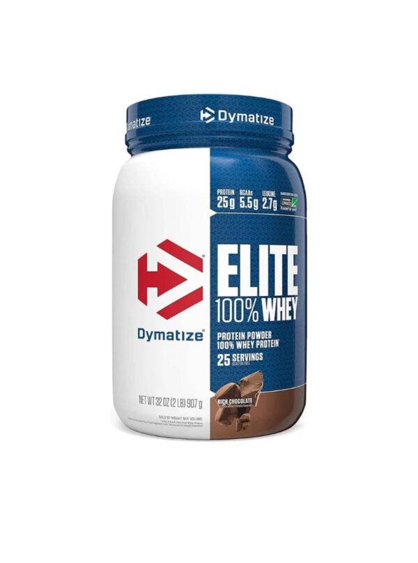 پروتئین وی 100% Dymatize Elite (907 گرم)