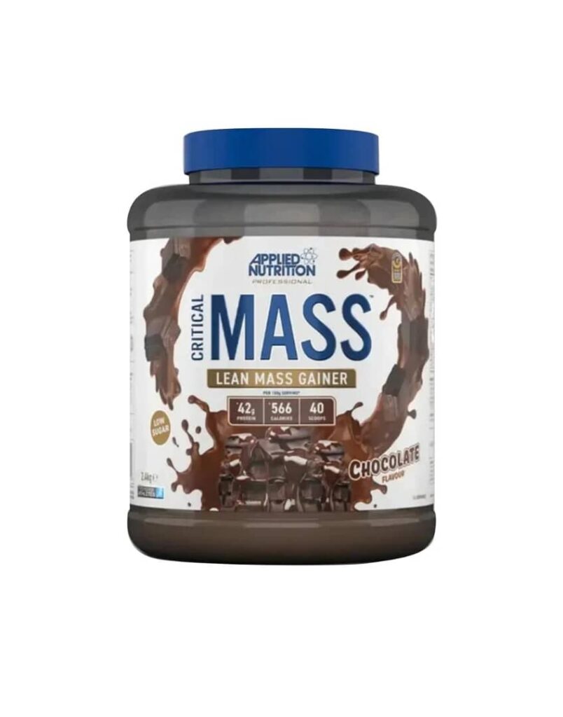 گینر Critical Mass Lean Mass Gainzشکلاتی 2.4کیلوگرم