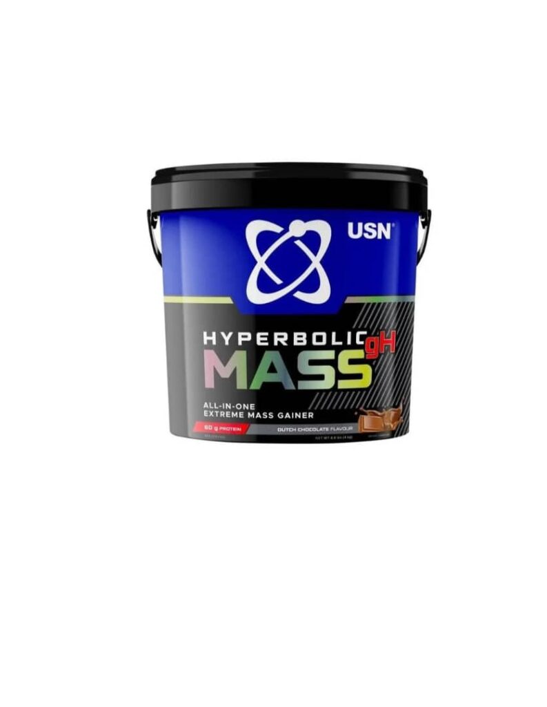 پروتئین گینر USN Hyperbolic Mass GH شکلاتی