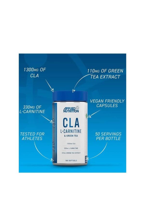 سی‌ال‌ای 100عدد Applied Nutrition،