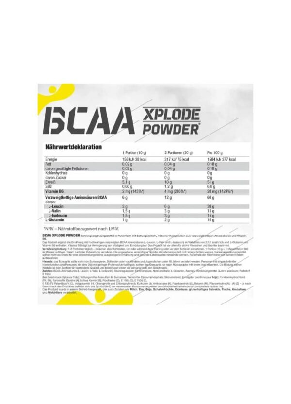 پودر BCAA Xplode Energy OLIMP