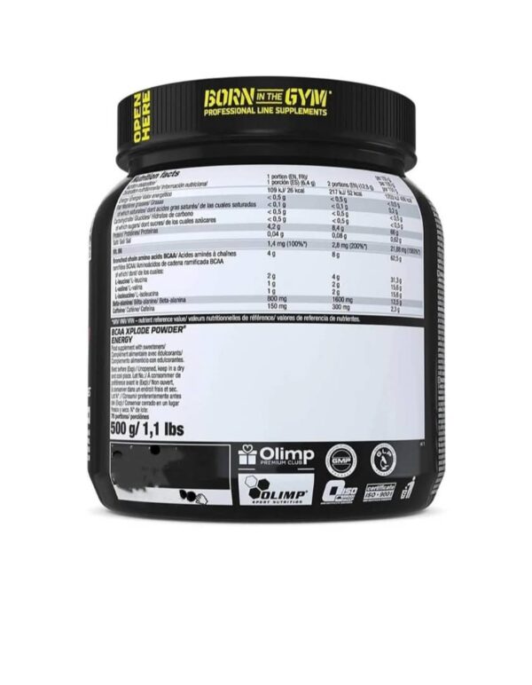 پودر BCAA Xplode Energy OLIMP