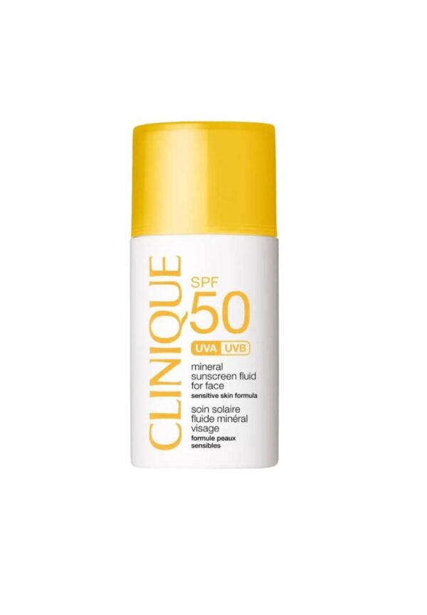 کرم ضدآفتاب صورت کلینیک با SPF 50