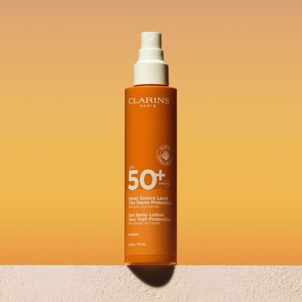 اسپری ضدآفتاب شیری CLARINS SPF 50