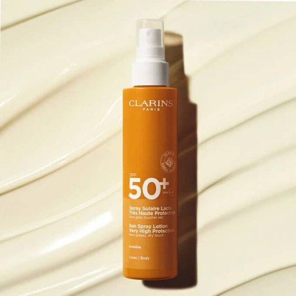 اسپری ضدآفتاب شیری CLARINS SPF 50