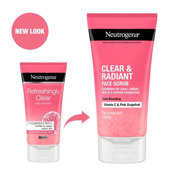 اسکراب صورت Neutrogena-150ml