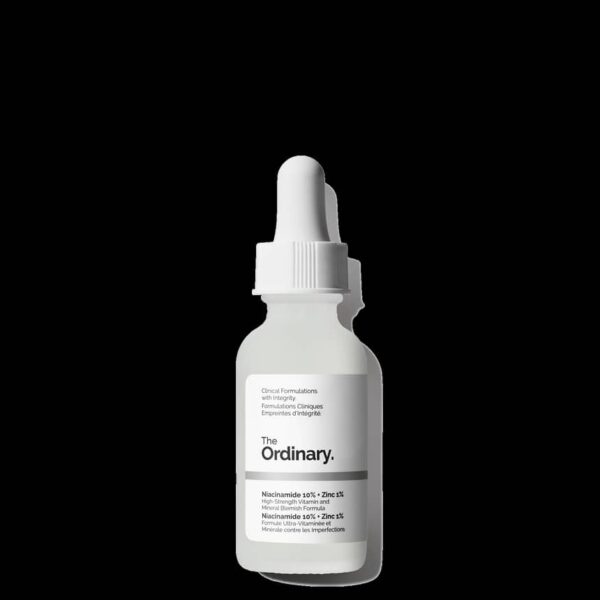نیاسینامید ۱۰٪ + زینک ۱٪ (Niacinamide 10% + Zinc 1%)